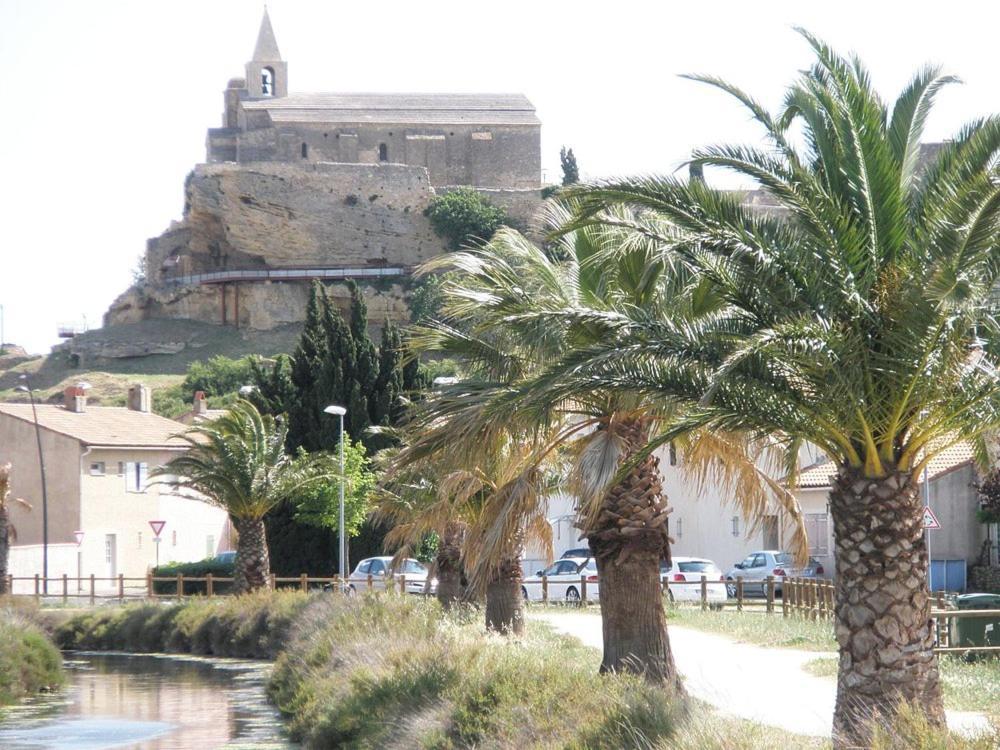 Charmante Maison De Ville Avec Jardin, Terrasse Et Terrain De Petanque Fos-sur-Mer Exterior photo